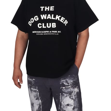 The Dog Walker Club Sleeve Tee for Man