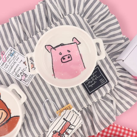 Doodle Pig Bowl