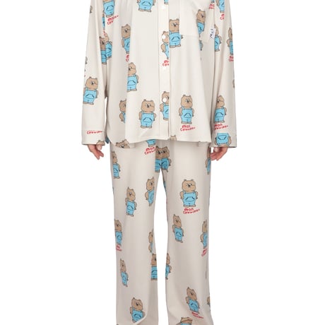 Lazy Palm Sleepwear Set