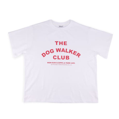 The Dog Walker Club Sleeve Tee for Man