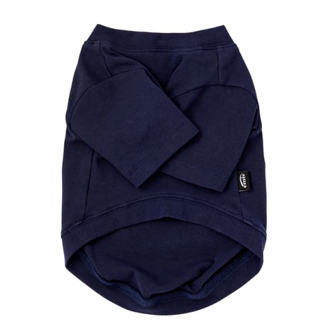 MINI WAPPEN TEE-LIGHT NAVY