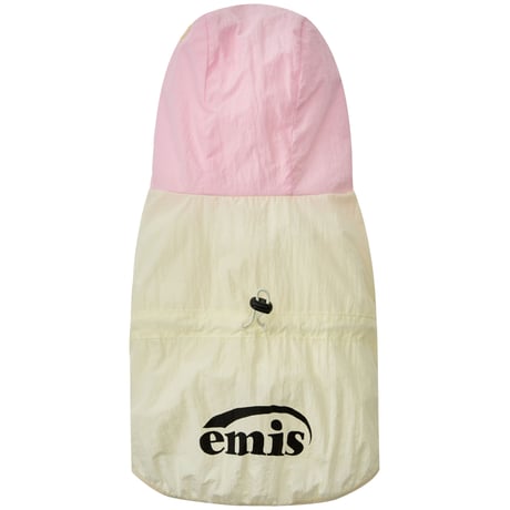 FOOT PRINT ANORAK-PINK