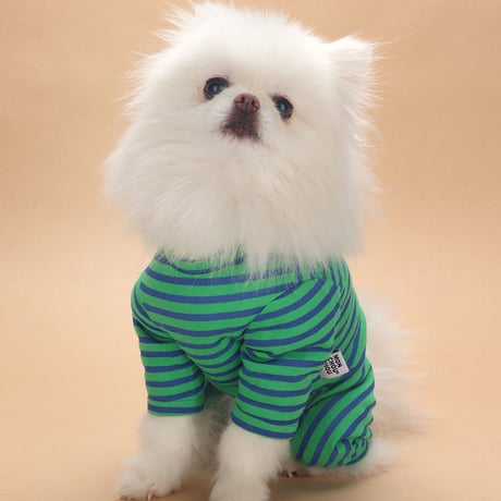 【即納】　HEKHEK babysuit_blue/mint