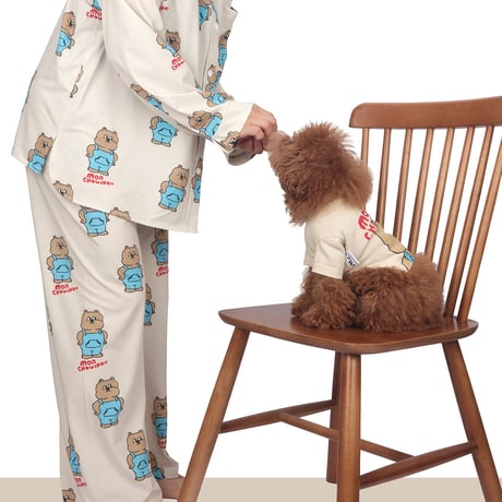 Lazy Palm Sleepwear Set