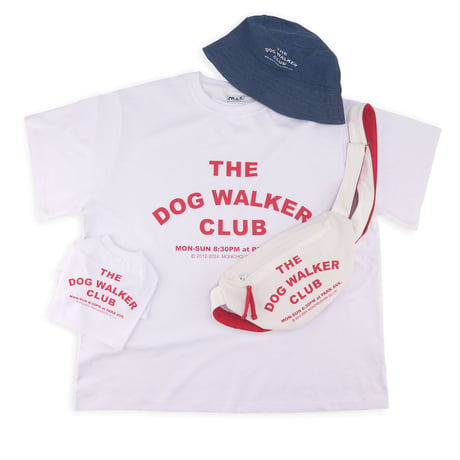 The Dog Walker Club Sleeve Tee for Man