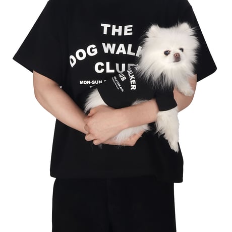 The Dog Walker Club Sleeve Tee for Man