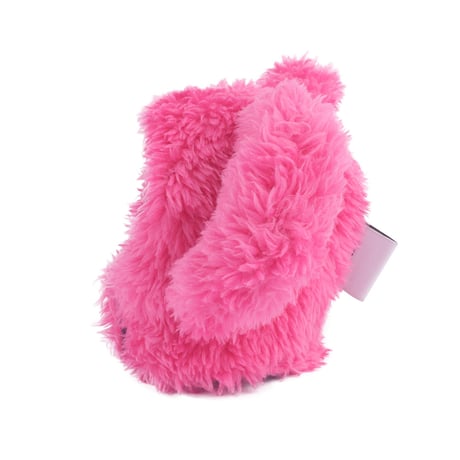 【即納】　pink bear hat