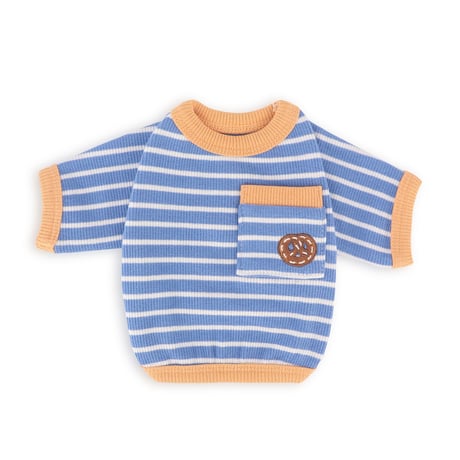 【即納】　Pocket Bites Crop Top_Pretzel