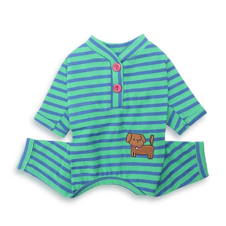 【即納】　HEKHEK babysuit_blue/mint