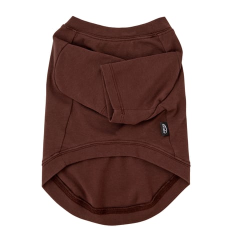 MINI WAPPEN TEE-LIGHT BROWN