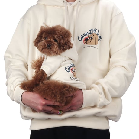 Country Dog Hoodie Relaxed Fit