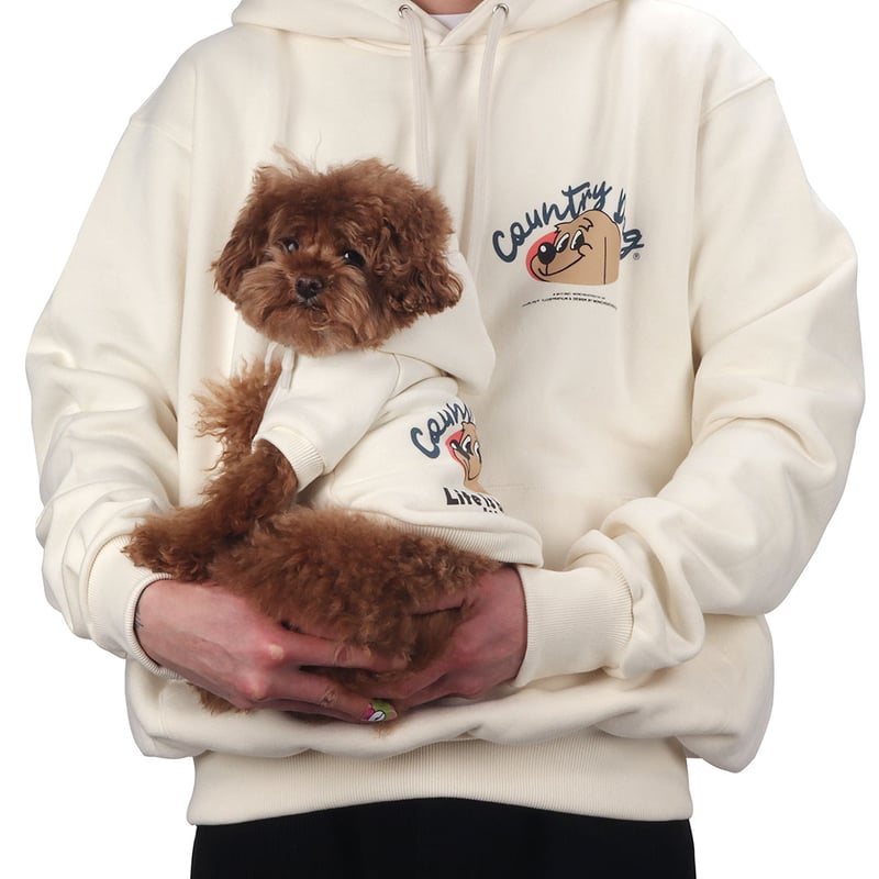 Country Dog Hoodie Relaxed Fit | Chuck's TOKYO