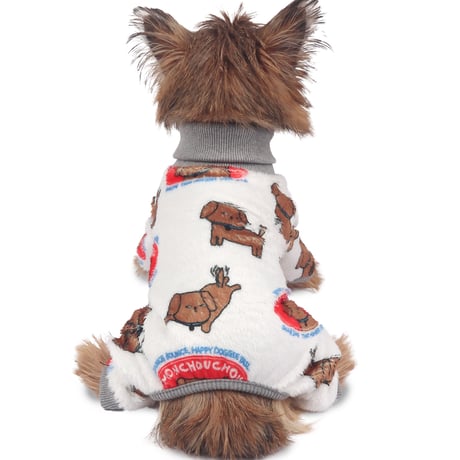 【即納】　HEKHEK warm hug suit white