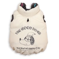 【即納】　Beau Beau Reversible Jacket_Cream
