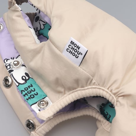 【即納】　Smart Dog Reversible Jumpsuit