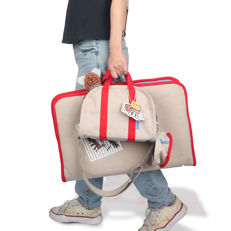 nubo organizer walk bag Beige