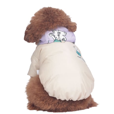 【即納】　Smart Dog Reversible Jacket