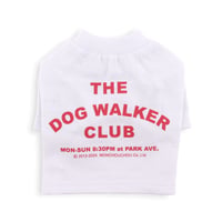 【即納】　The Dog Walker Club Sleeve Tee for Dog