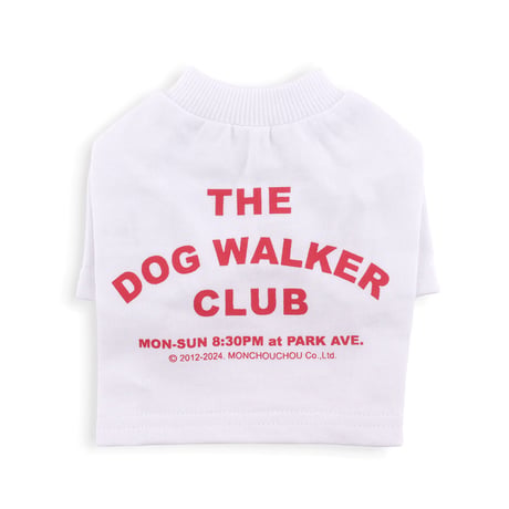 【即納】　The Dog Walker Club Sleeve Tee for Dog