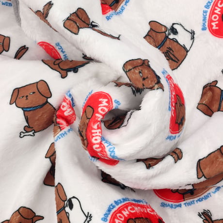 【即納】　All time blanket White