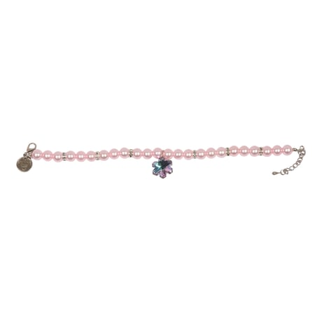 Art. A146N necklace Pink Snowflake