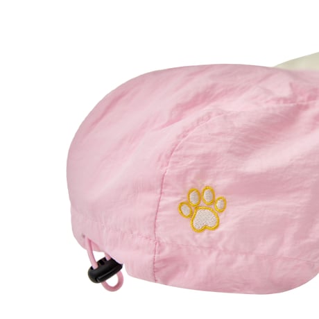 FOOT PRINT ANORAK-PINK