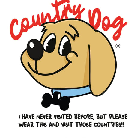 【即納】　Country dog Umbrella