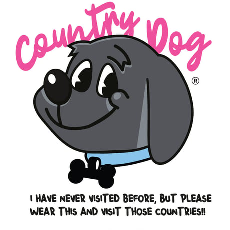 【即納】　Country dog Umbrella