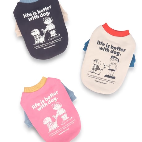 【即納】　Always Happy Together Top_Cream