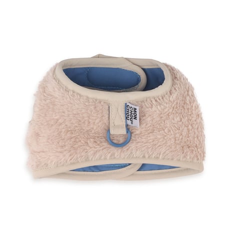 【即納】　Hi Bear Fur Harness_Beige