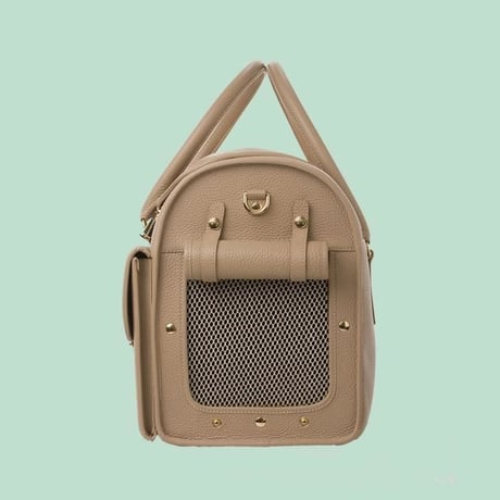 Wonder Nest Pet Travel Bag  DARK BEIGE
