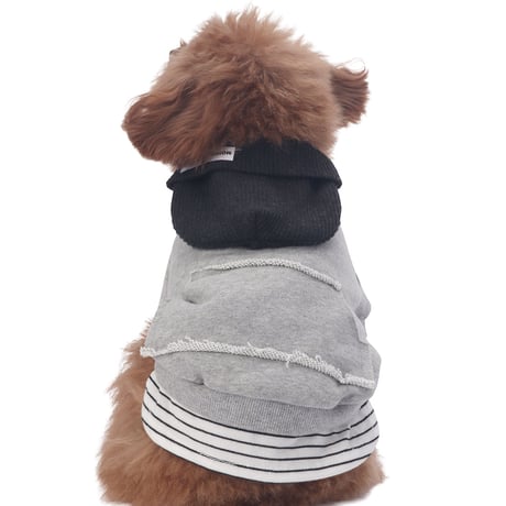 【即納】　Wave Beanie Sweatshirt Gray