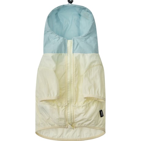 FOOT PRINT ANORAK-BLUE