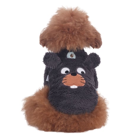 【即納】　Dusty Beaver Fleece Zip-Up