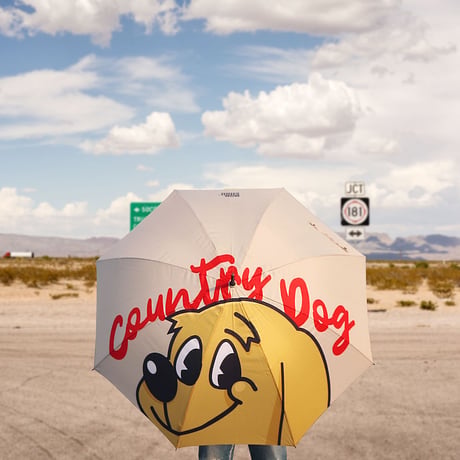 【即納】　Country dog Umbrella