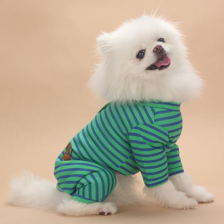 【即納】　HEKHEK babysuit_blue/mint