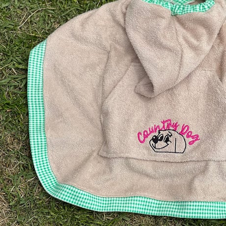 Country dog Robe