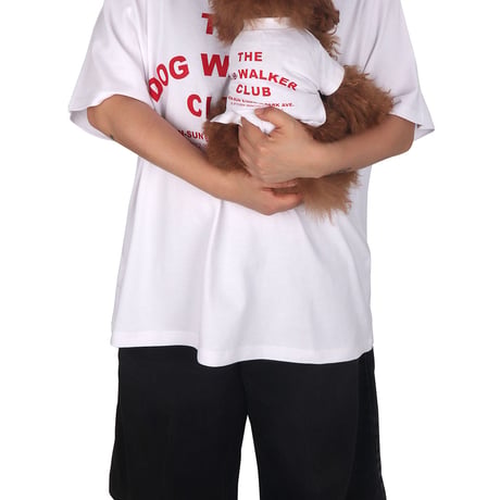 The Dog Walker Club Sleeve Tee for Man