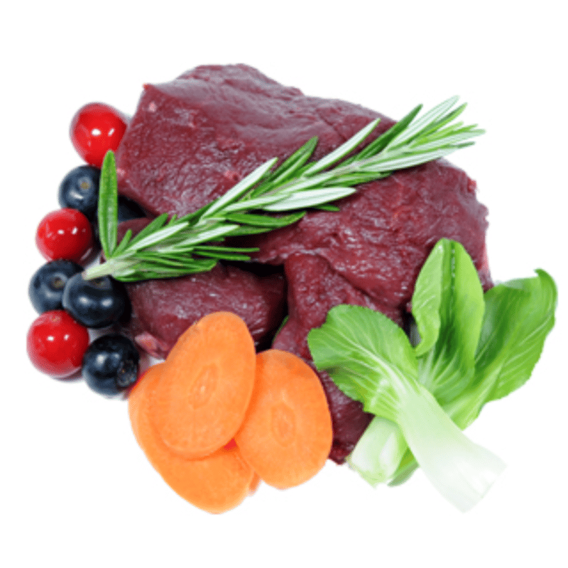 WOOF ワフ フリーズドライドッグフード ワイルドゴート 280g | Chuck's