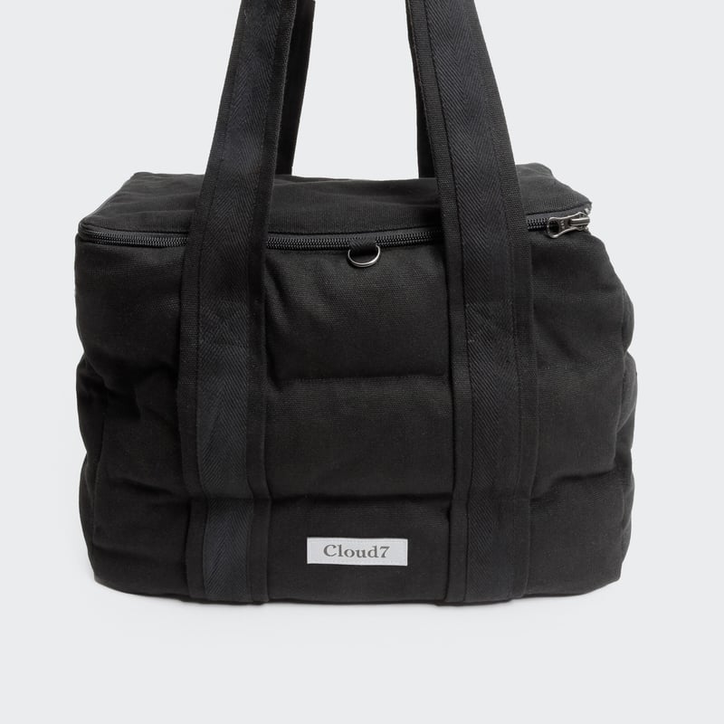 cloud7 ドッグバッグベルガモキャンバスブラック Dog Carrier Bergamo【S】 | Chuck's TOKYO Boutique