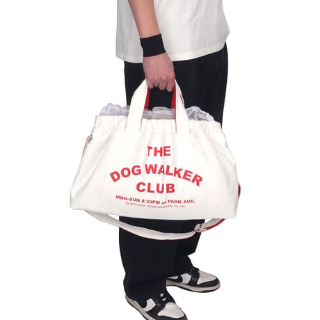 【即納】　The Dog Walker Club Slingbag