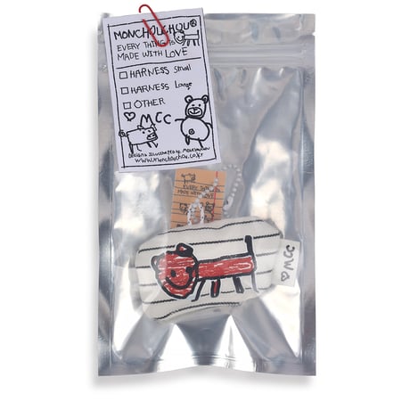 Little Doodle Bag Charm