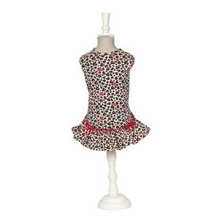 Art. 2087 dress Romantic Leopard