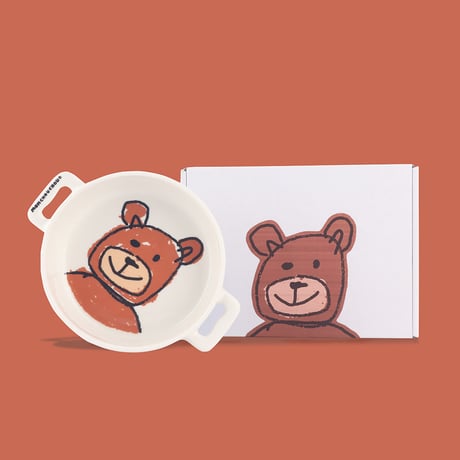 Doodle Bear Bowl