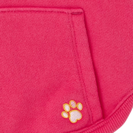 NEW LOGO BIG HOODIE-HOT PINK