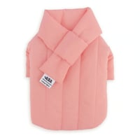 【即納】　Rich Light Quilted Jacket_Peach