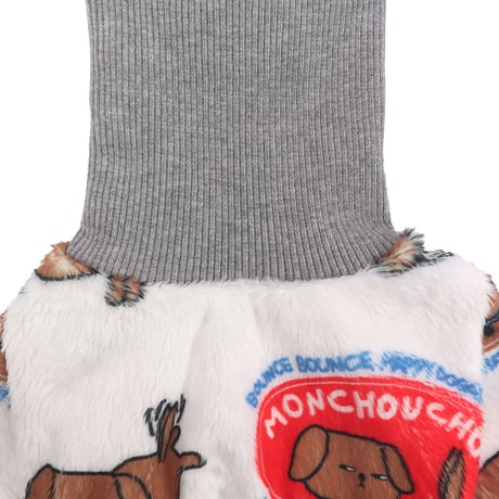 【即納】　HEKHEK warm hug suit white