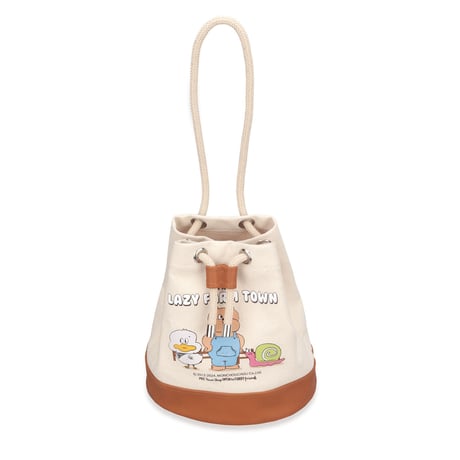 Lazy Farm Bucket Bag