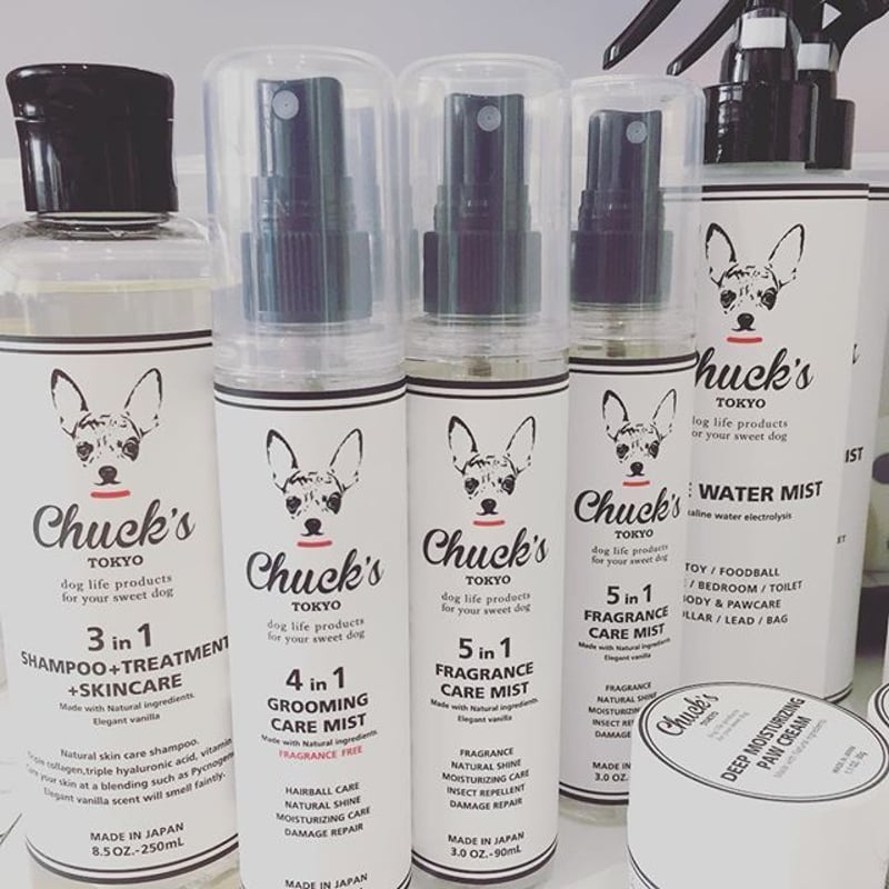 DOG】GENTLE FRAGRANCE CARE MIST | Chuck's TOKYO