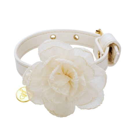 Art. f1573N collar Romantic in flower